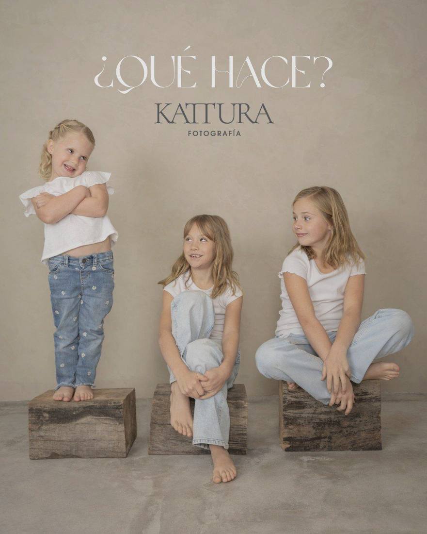 ¿Qué hace Kattura Fotografía?