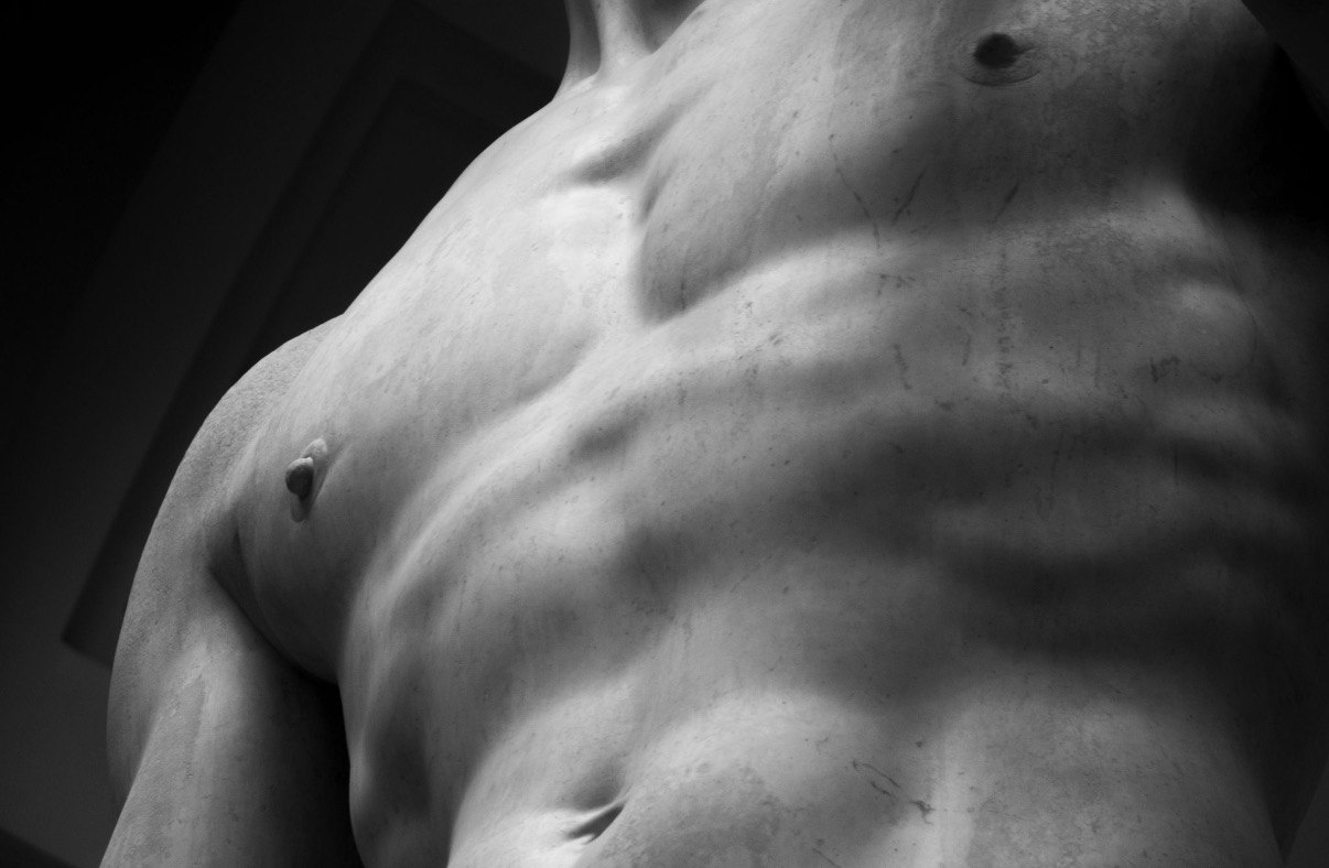 Torso de mármol